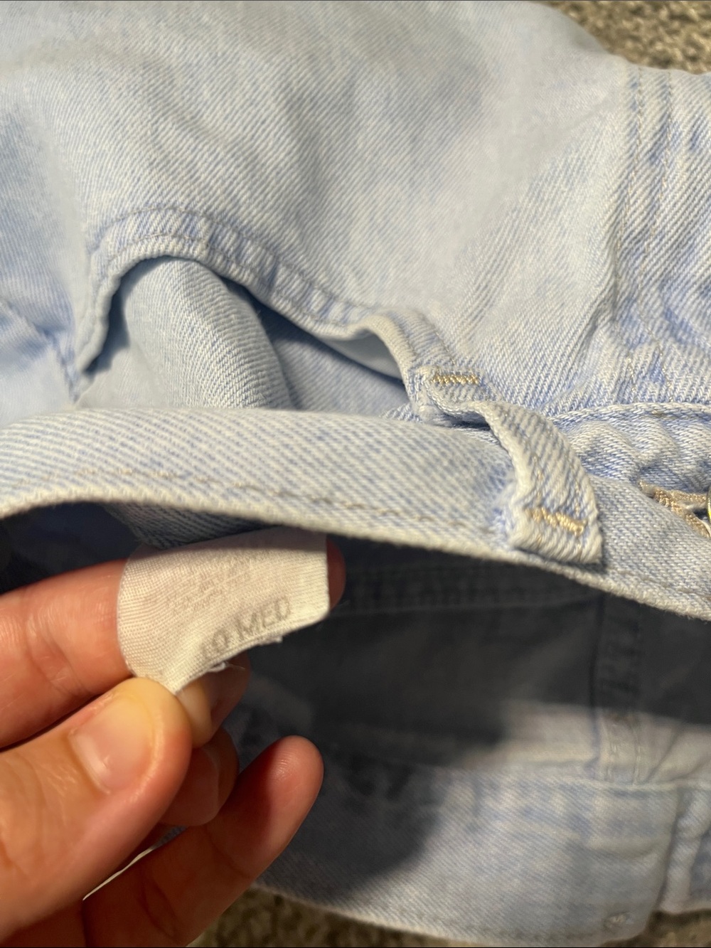 VTG Lee Denim Riders - Picture 8 of 8